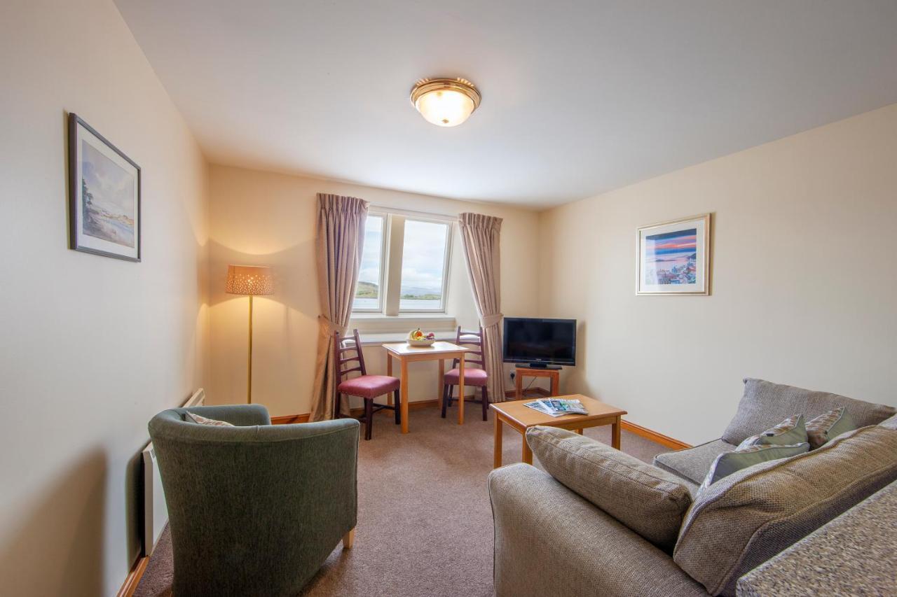 Esplanade Court Holiday Apartments Oban Exterior foto